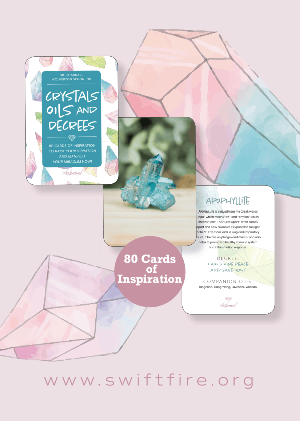 Crystals, Oils, and Decrees 80-Card Deck - Image 2