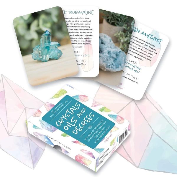 Crystals, Oils, and Decrees 80-Card Deck