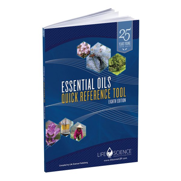 Essential Oils Quick Reference Tool 8th Edition (2019) Full-Color