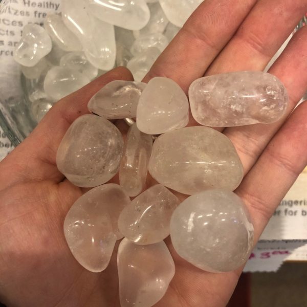 Clear Quartz Pocket Stones