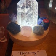Healing Lamp (Crystals)