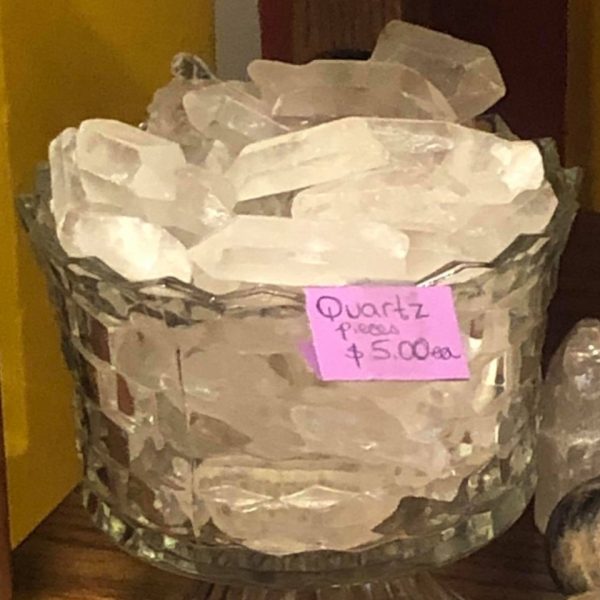 Quartz Chunks