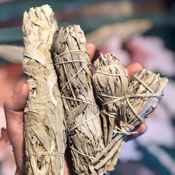 White Prairie Sage Bundles