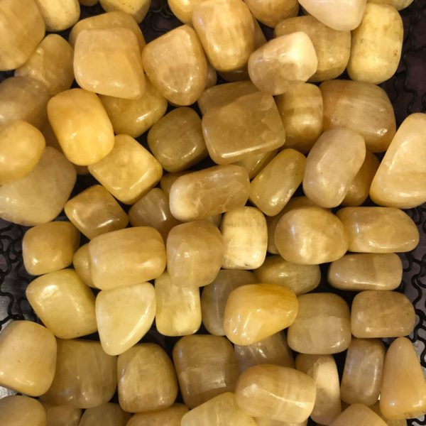 Yellow Calcite