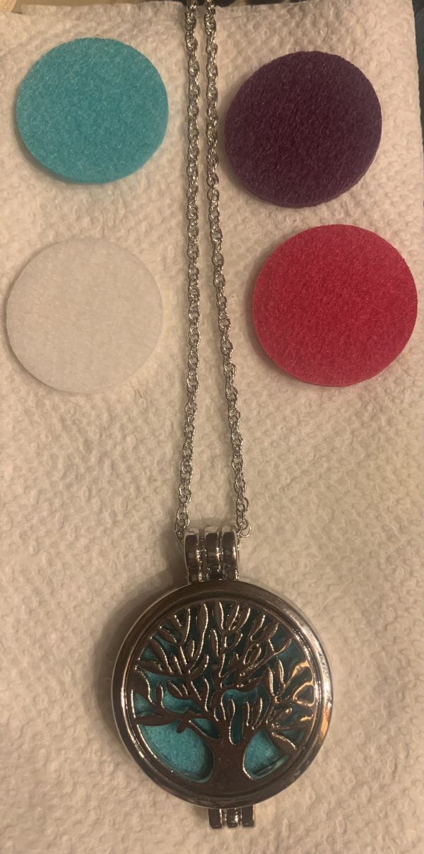 Essential Oil Diffuser Necklace