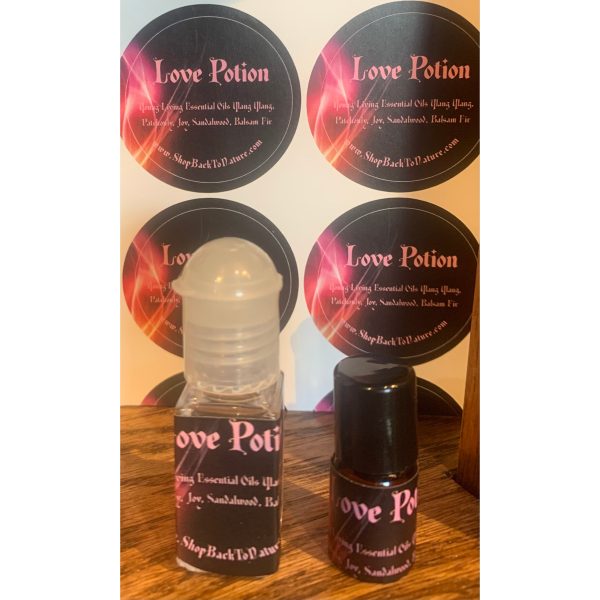 Love Potion Essential Oil Blend